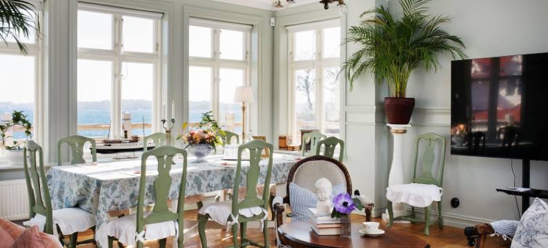 Strandflickornas Annex黄色别墅(Strandflickornas Annex Gula Villan)图片