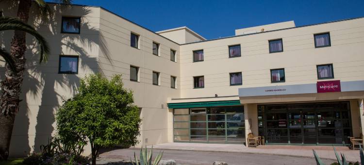 戛纳MANDELIEU美居酒店(Hôtel Mercure Cannes Mandelieu)图片