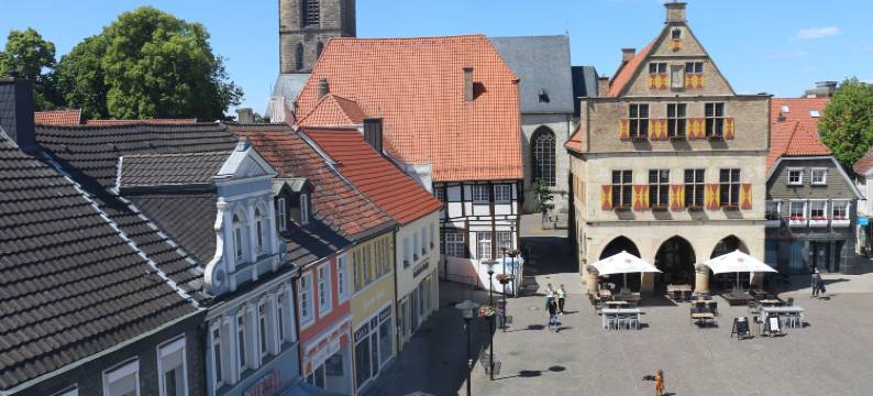 马尔克特包姆霍夫酒店及餐厅(Baumhove Hotel Restaurant am Markt)图片