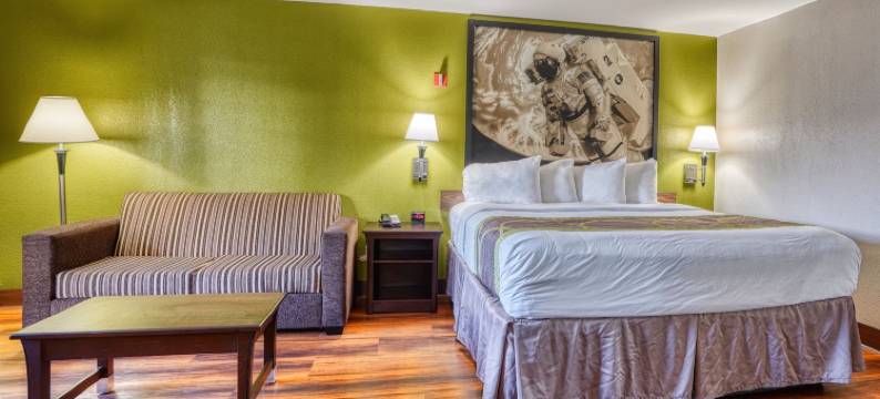 休斯顿-美国国家航空航天局-韦伯斯特地区速8酒店(Super 8 by Wyndham Houston/Webster/NASA)图片