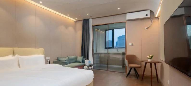 颐岚设计艺术民宿(西安文理学院万达广场店)图片