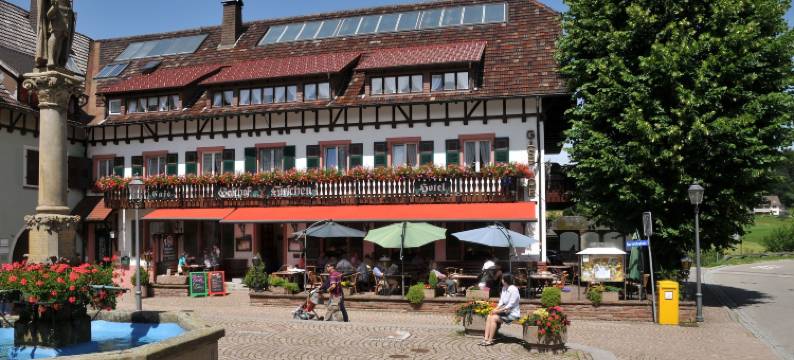 赫斯臣酒店(Hotel Hirschen)图片