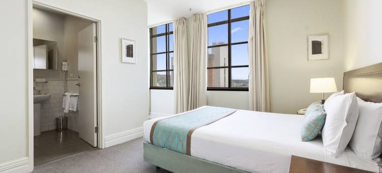 朗塞斯顿中央公寓酒店(Launceston Central Apartment Hotel Official)图片