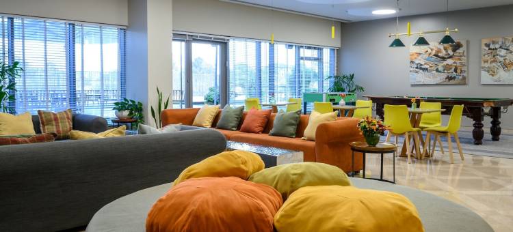 班古里昂机场萨杜特酒店-阿特拉斯精品酒店(Sadot Hotel Ben Gurion Airport - an Atlas Boutique Hotel)图片