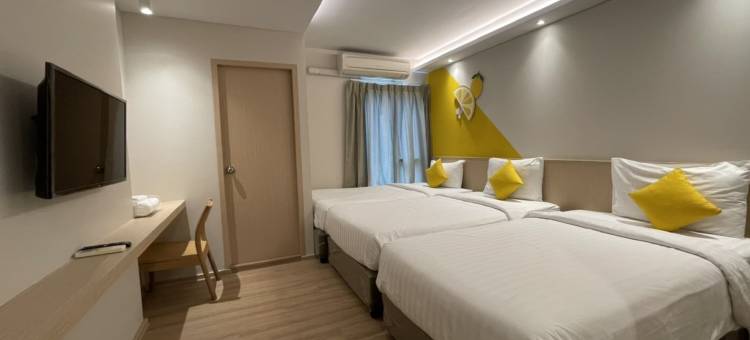 曼谷柠檬茶酒店(Lemontea Hotel Bangkok)图片