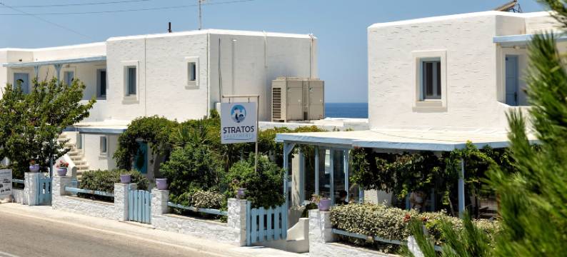 斯特拉多斯公寓(Stratos Apartments & Studios)图片