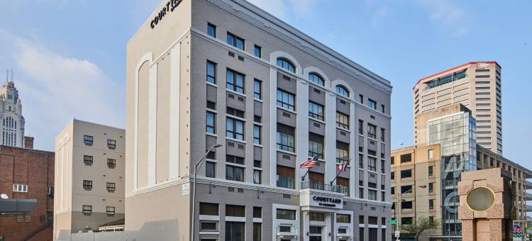 哥伦布市区万怡酒店(Courtyard Columbus Downtown)图片