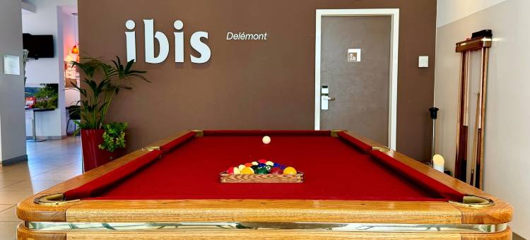 宜必思德雷蒙德尔斯伯格酒店(Ibis Delémont Delsberg)图片
