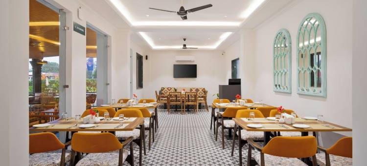 石木酒店安博利(Stone Wood Hotel Amboli)图片