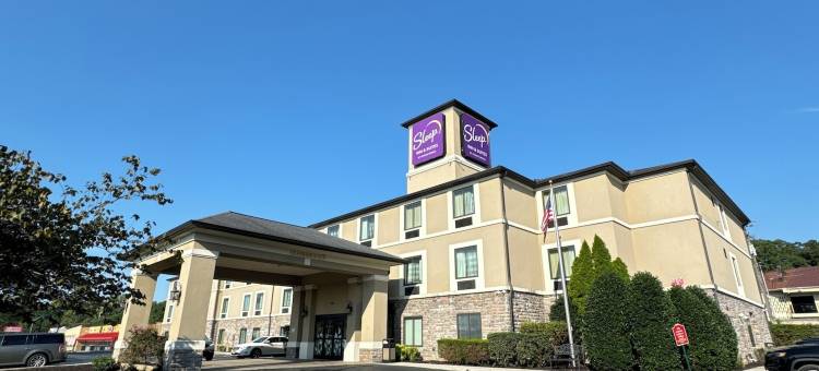 曼彻斯特舒眠酒店及套房(Sleep Inn & Suites)图片