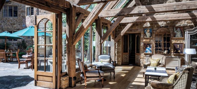 法沃斯勒赫酒店(Fawsley Hall Hotel)图片