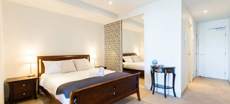 雷拉 1 居墨尔本公寓酒店(Leila, 1Bdr Melbourne Apartment)图片