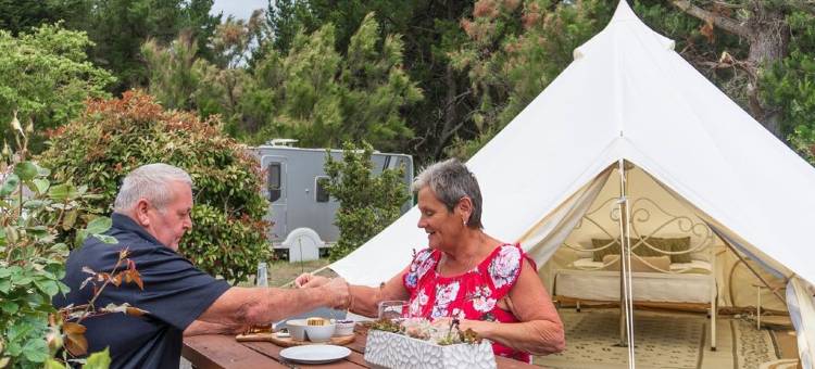 利奇菲尔德海滩假日公园酒店(Leithfield Beach Holiday Park)图片