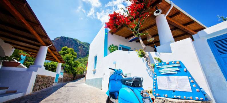 利帕里萨路斯特罗彭塔酒店(Punta Sallustro Lipari)图片