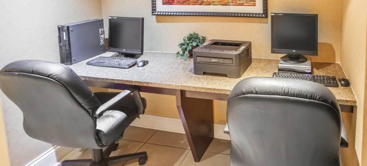 西芝加哥圣查尔斯凯艺套房酒店(Quality Inn and Suites St Charles -West Chicago)图片