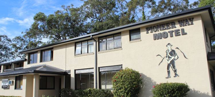先锋路汽车旅馆(The Pioneer Way Motel)图片