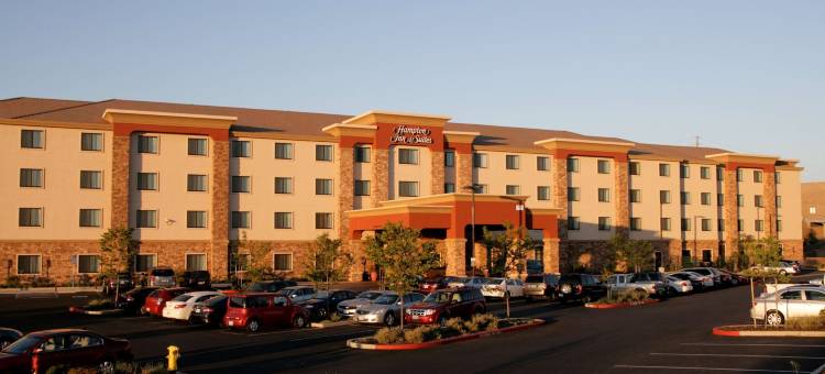 希尔顿欢朋套房酒店-福尔瑟姆(Hampton Inn & Suites Folsom)图片