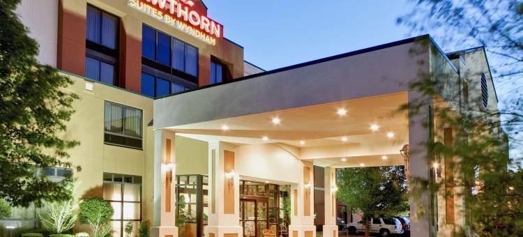 米德韦斯特城廷克空军基地浩枫温德姆公寓(Hawthorn Suites by Wyndham Midwest City Tinker AFB)图片