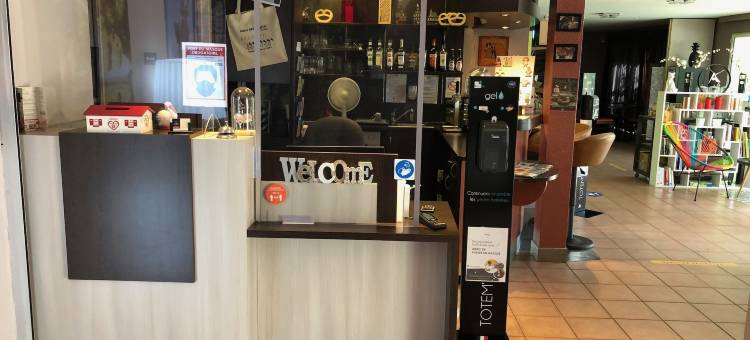 科尔玛天空之门酒店(Hotel Arc-En-Ciel Colmar Contact Hotel)图片