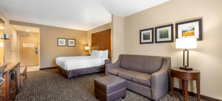 奥勒姆舒适套房酒店-普罗沃(Comfort Inn & Suites Orem - Provo)图片