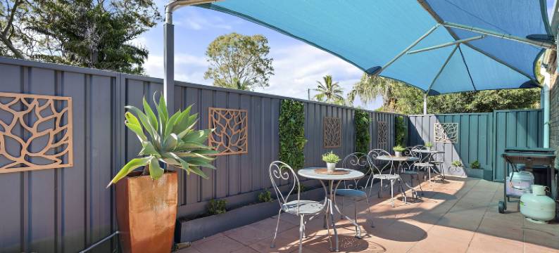 比奇米尔棕榈汽车旅馆(Beachmere Palms Motel)图片