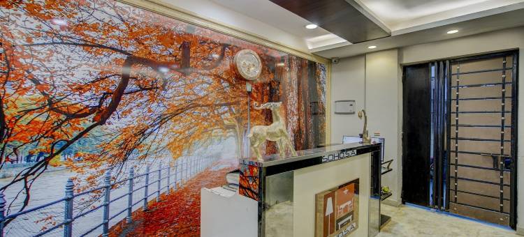 树博苏豪新城酒店，靠近新城巴士站(Treebo Soho Newtown Near New Town Bus Stand)图片