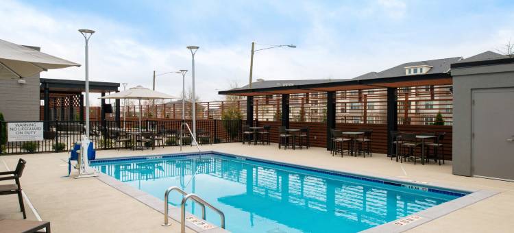 Courtyard Charlotte Steele Creek图片