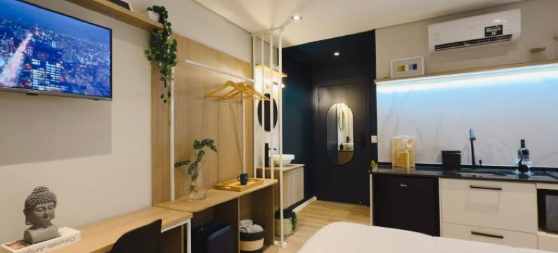 Apê布拉斯购物广场公寓(Apê Brás - Shopping Plaza Polo)图片