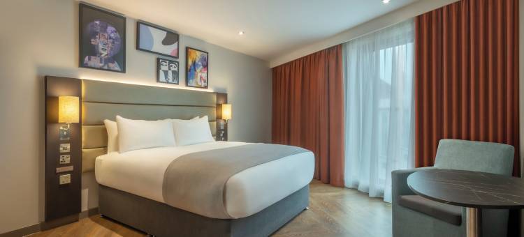 伦敦芬斯堡公园马尔德罗酒店(Maldron Hotel Finsbury Park, London)图片