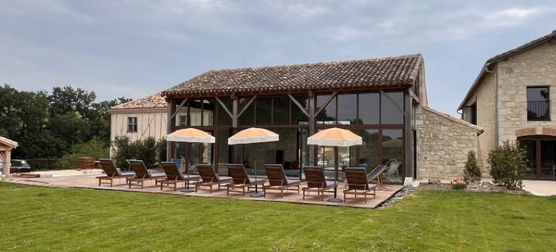 拉萨尔圣克雷阿克庄园(Gîte l'Etable - Domaine Lassalle Saint-créac)图片