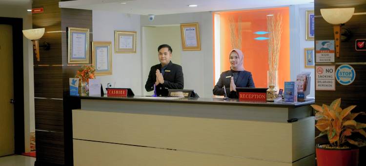 盘格然酒店(Hotel Pangeran City)图片