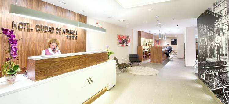 塞尔科蒂尔城·德米兰达酒店(Sercotel Ciudad de Miranda)图片