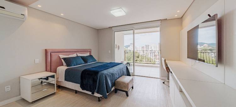 在美食街上的豪华复式公寓(Duplex de Luxo na Via Gastrômica Localiz)图片