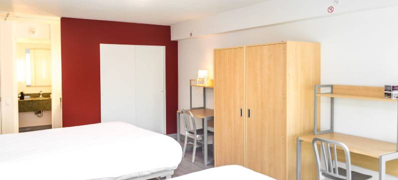 校园 1 号 MTL 学生住宅酒店(Campus1 Mtl Student Residence Downtown Montreal)图片