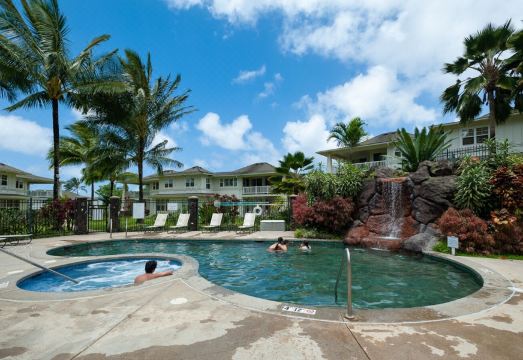 Plantation at Princeville 1322 Hotel Overview