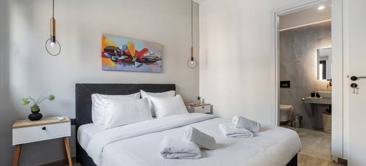 雅典的Sway - 时尚一卧室公寓及阳台(Sway - Chic 1-BR Apt & Balcony in Athens)图片