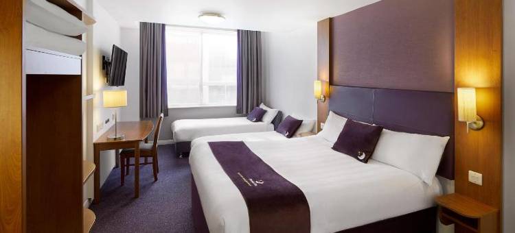 布拉德福德中央酒店(Premier Inn Bradford Central)图片