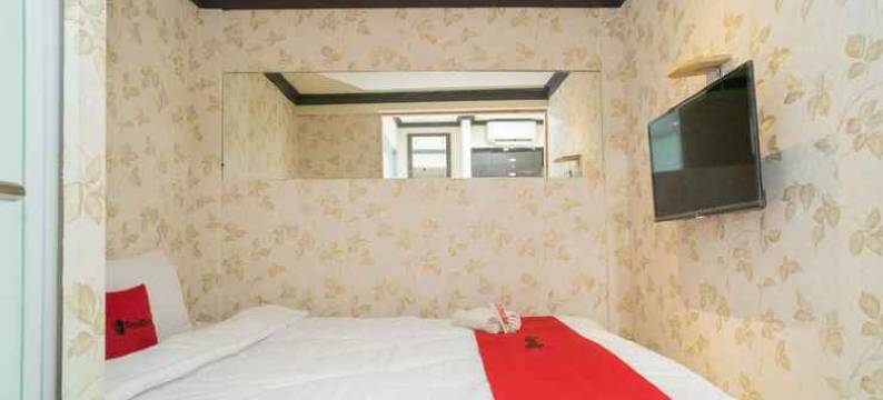 红多兹Plus酒店@蓬多拉布(RedDoorz Plus @ Pondok Labu)图片