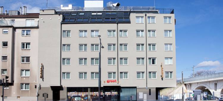 维也纳城市北部 Greet 酒店(Greet Wien City Nord)图片