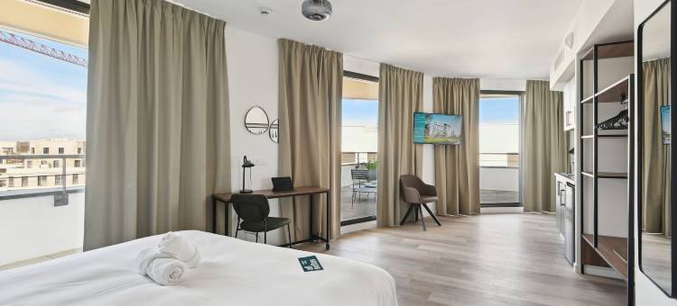 巴黎西部科龙贝全套房酒店(All Suites Appart Hotel Paris West Colombes)图片