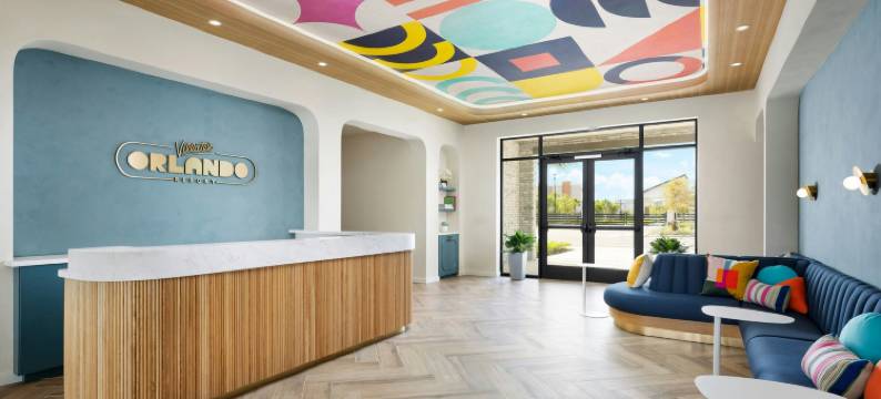 奥兰多别墅度假村，万豪旅享家公寓(Villatel Orlando Resort, Apartments by Marriott Bonvoy)图片