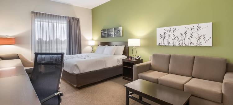 发现美国公园速8酒店(Sleep Inn at Discovery Park of America)图片