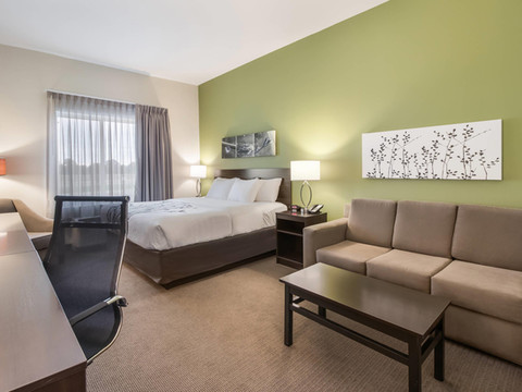 发现美国公园速8酒店