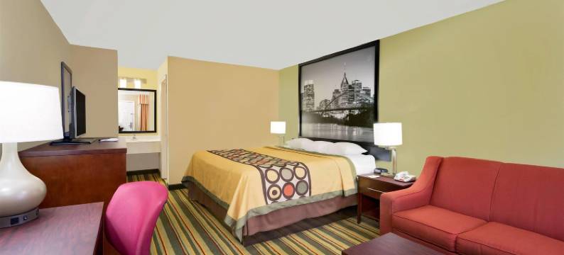 赫米蒂奇纳什维尔速8酒店(Super 8 by Wyndham Hermitage Nashville)图片