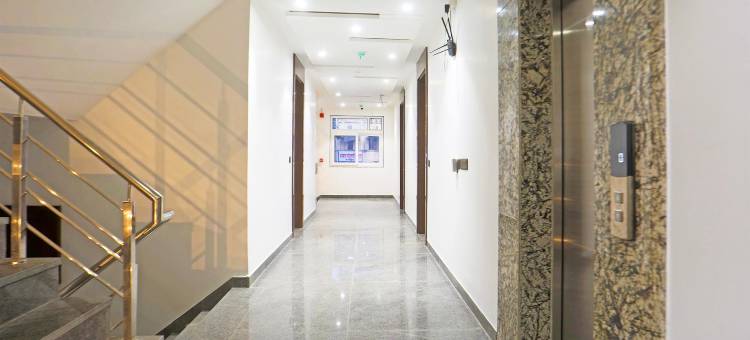 Fabhotel 米希卡旅馆(FabHotel Mishika Inn Near New Delhi Railway Station)图片