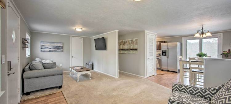 宠物友好的杰斐逊度假屋 < 1英里到湖！(Pet-Friendly Jefferson Retreat < 1 Mi to Lake!)图片