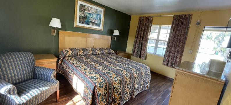 香格里拉奥卡拉和301号公路汽车旅馆(Shangri la Motel Ocala Near Hwy 301)图片