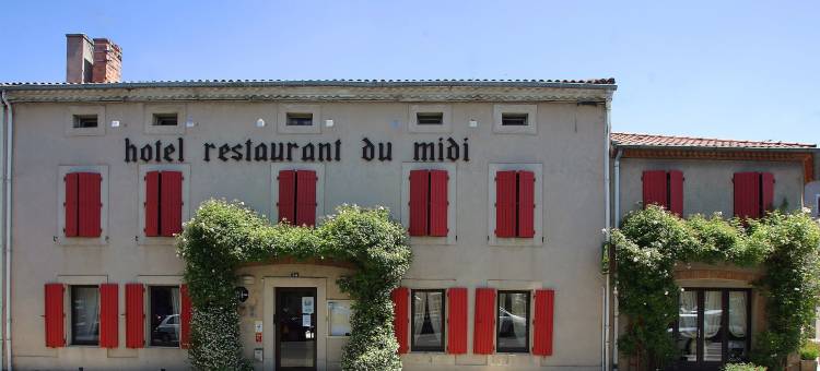 米迪酒店餐厅(Logis Hôtels - Hôtel Restaurant du Midi)图片