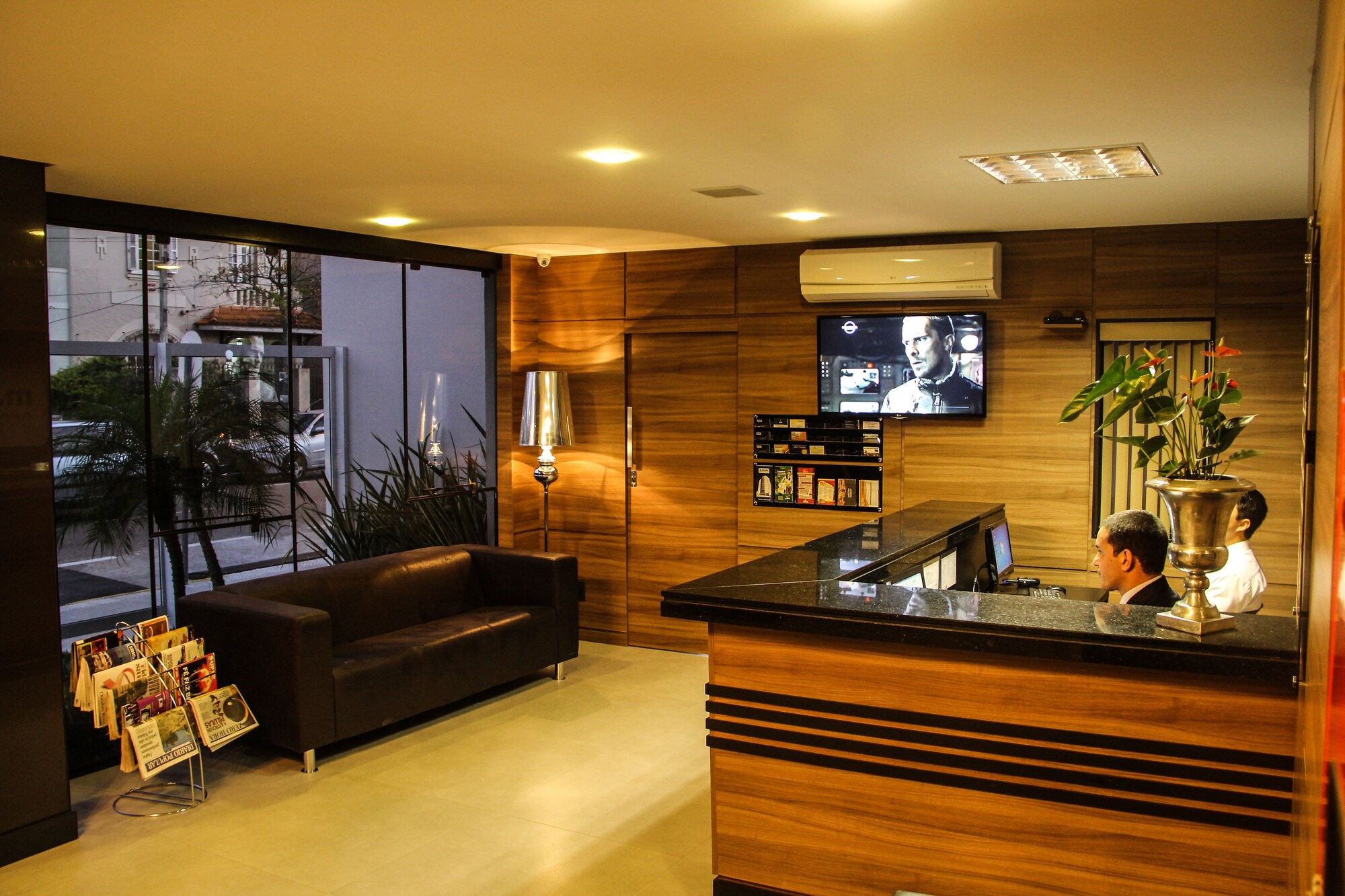 M Tower HotelOver view