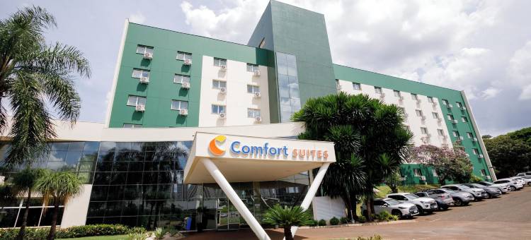 隆德里纳舒适套房酒店(Comfort Suites Londrina)图片